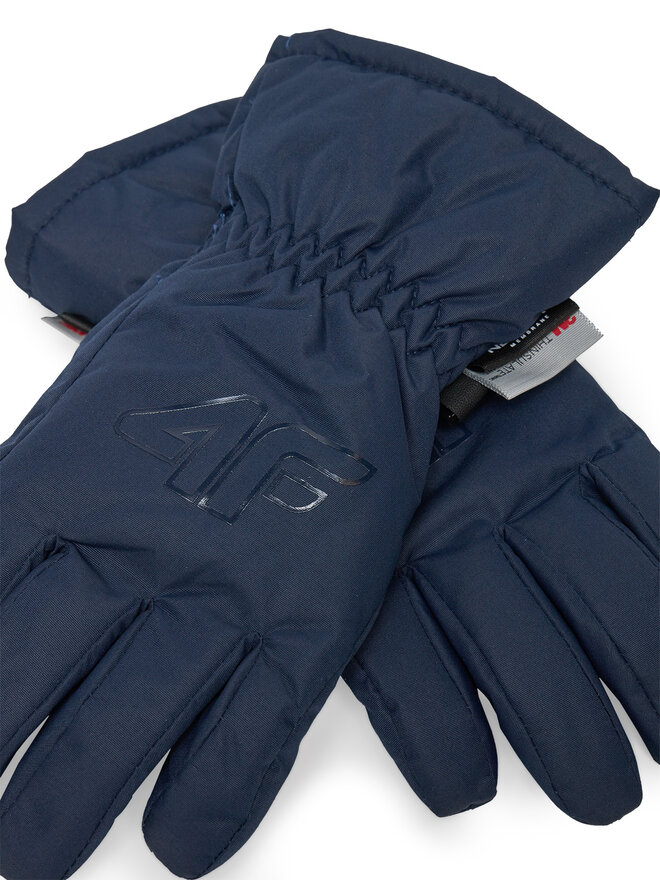 4F Skihandschuhe 4F 4FJWAW24AFGLU130 Dunkelblau