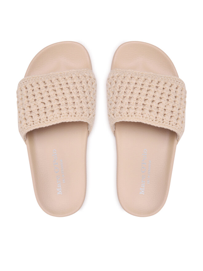 Marc O'Polo Pantoletten Marc O'Polo 303 17841001 625 Beige
