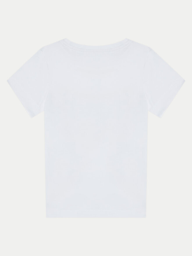 Guess Guess Marškinėliai K5RI00 K6YW4 Balta Regular Fit