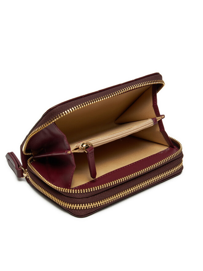 Valentino Portafoglio grande da donna Valentino Nur Re VPS8G9234 Bordeaux