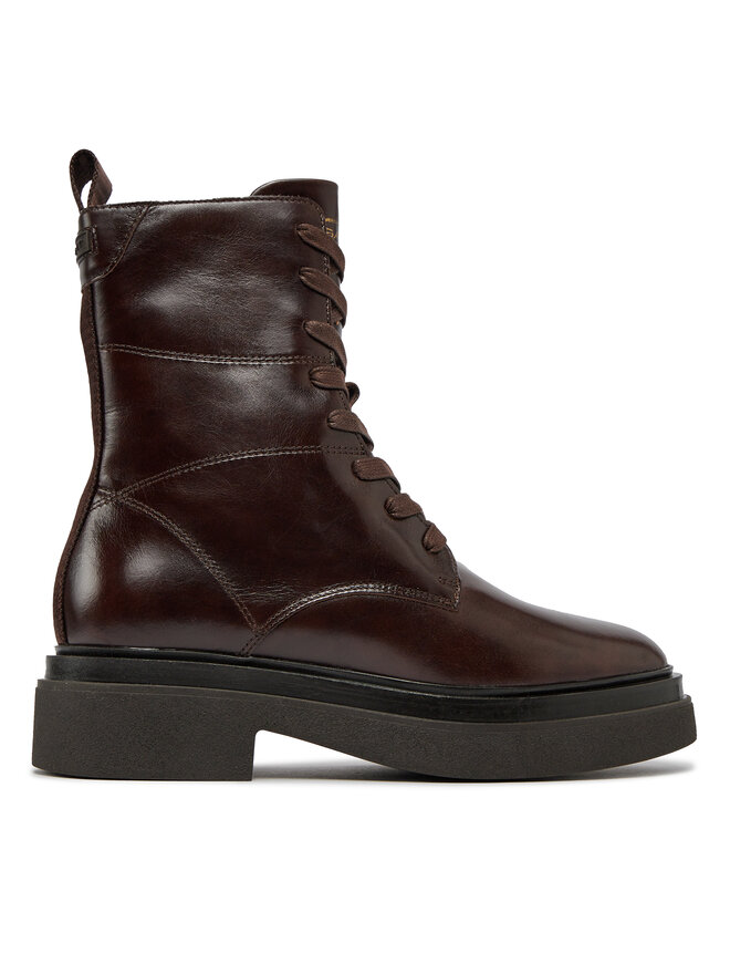 Gant Īsie zābaki Gant Zandrin Mid Boot 27541381 Brūns