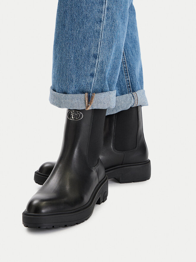 Liu Jo Ghete Jodhpur Liu Jo London 02 SF5027 P0102 Negru