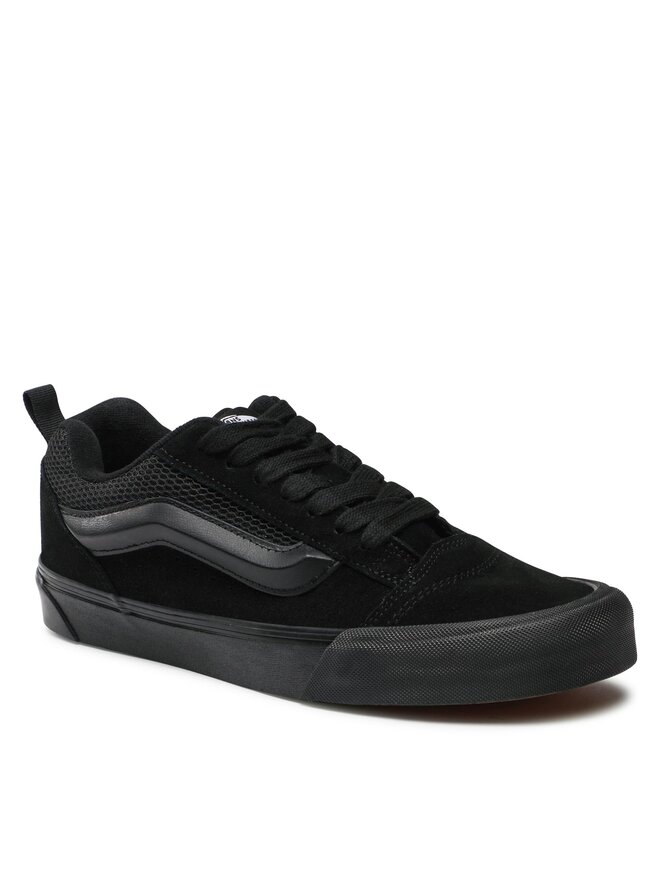 Vans Sneakers aus Stoff Vans Knu Skool VN0009QCBKA1 Schwarz
