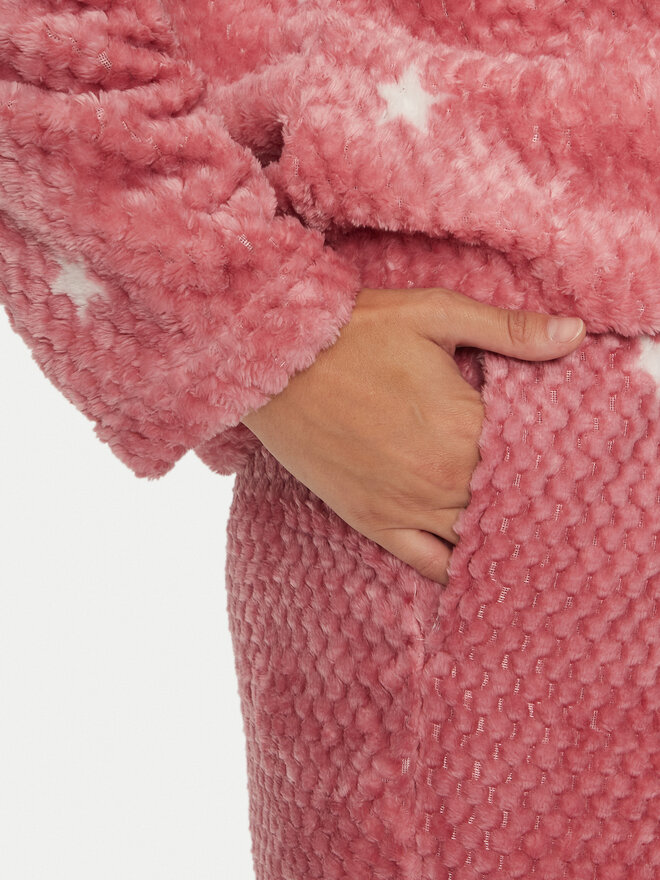 Selmark Selmark Pijama P8776 Rosa Regular Fit
