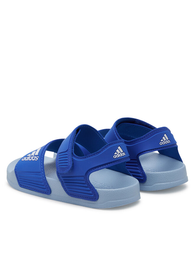 adidas Sandały adidas adilette IH3632 Niebieski