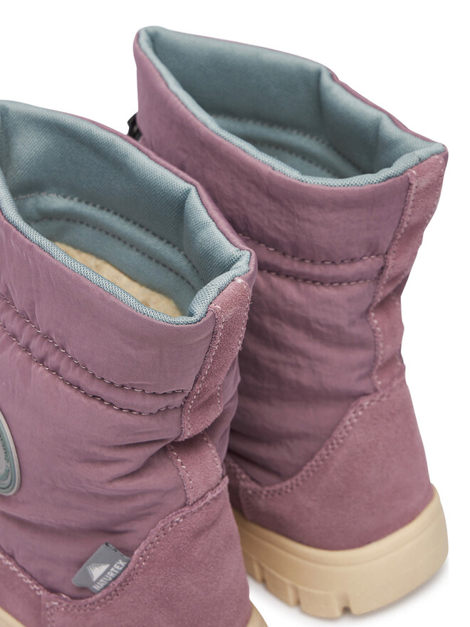 Naturino Botas de nieve Naturino Varna 2 Wp. 3001578-01-1I72 S Rosa