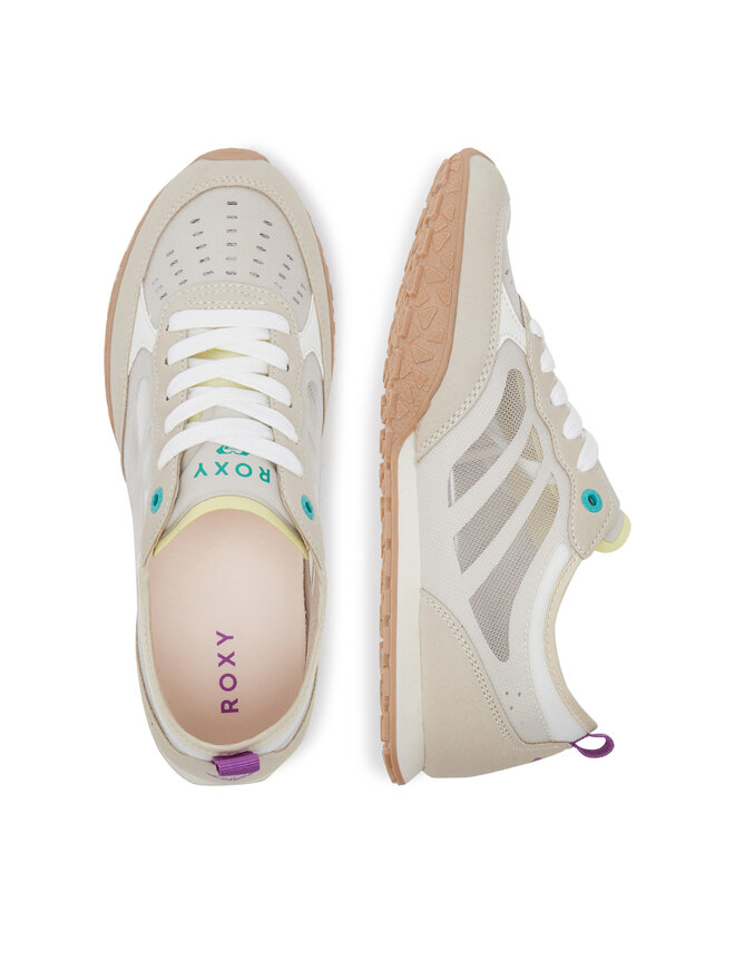 Roxy Sneakersy Roxy V12-920 Beżowy
