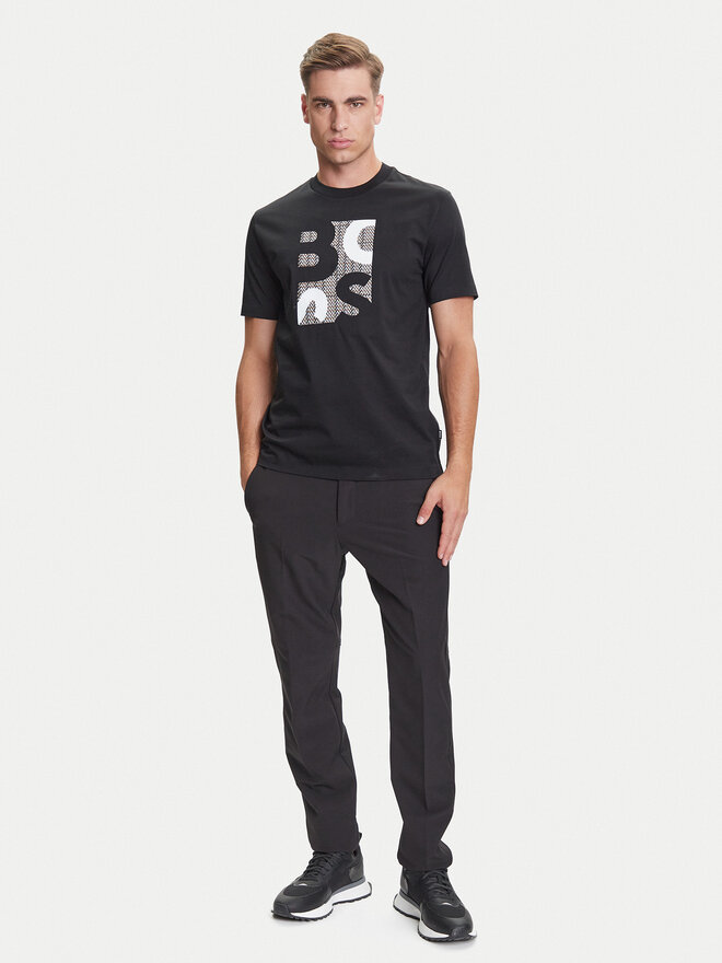 BOSS BOSS Camiseta H-Thompson 655 50543901 Negro Regular Fit
