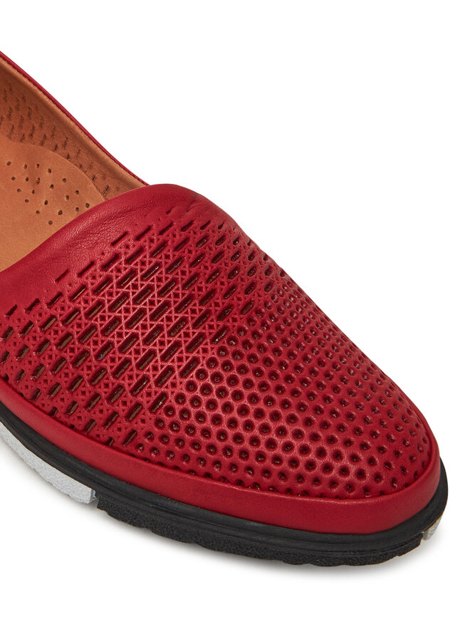 Manitu Halbschuhe Manitu 840138 Rot