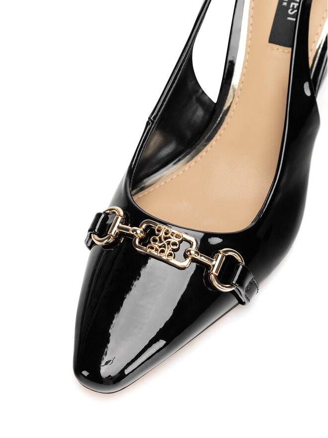 Nine West Sandały Nine West PD0023-01 Czarny