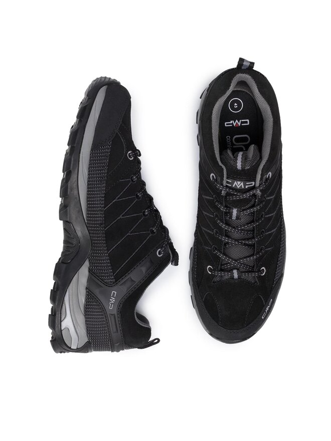 CMP Trekkingschuhe CMP Rigel Low Trekking Shoes Wp 3Q13247 Schwarz