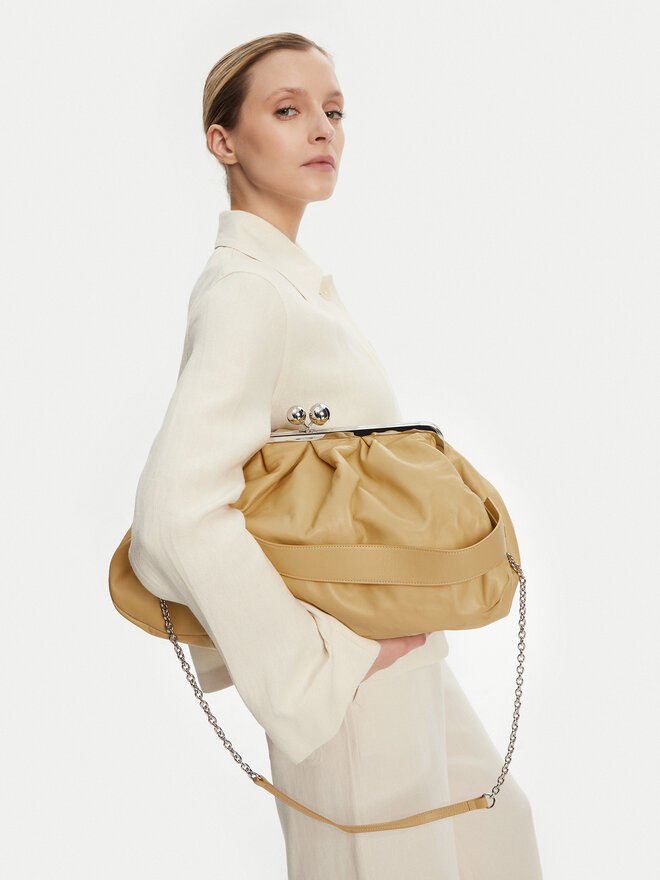 Сумка Weekend Max Mara 2515511014600 Жовтий | evzuttya.com.ua