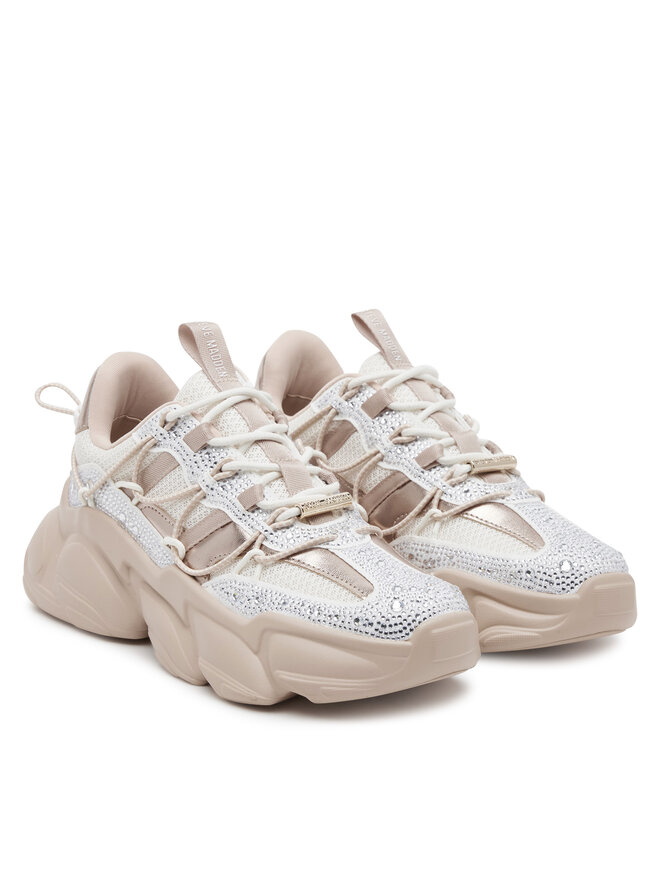 Steve Madden Сникърси Steve Madden Spectator-R SM11003240 Бежов
