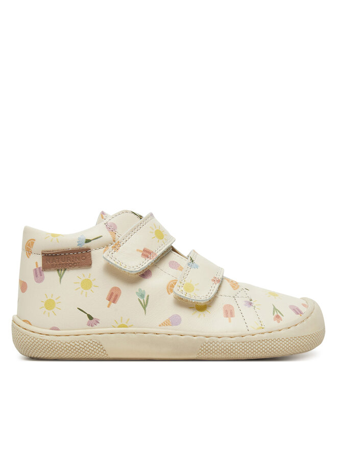 Naturino Sneakersy Naturino Amur Vl 2018468-21-0N02 S Écru