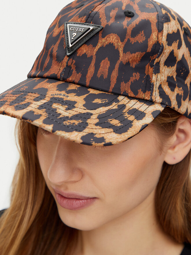 Guess Cepure ar nagu Guess AW5320 POL01 Brūns