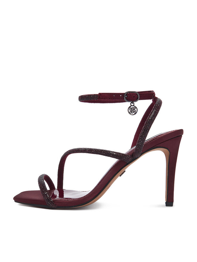 Nine West Sandalen Nine West CEO-Y3113-1 Dunkelrot