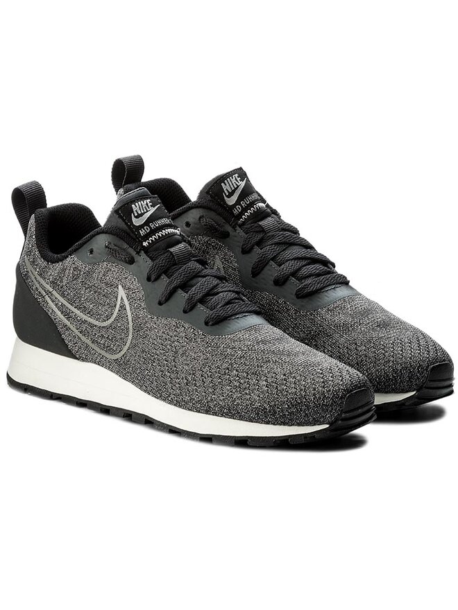 Sneakers Nike Md Runner 2 Eng Mesh 916797 001 Gris chaussures