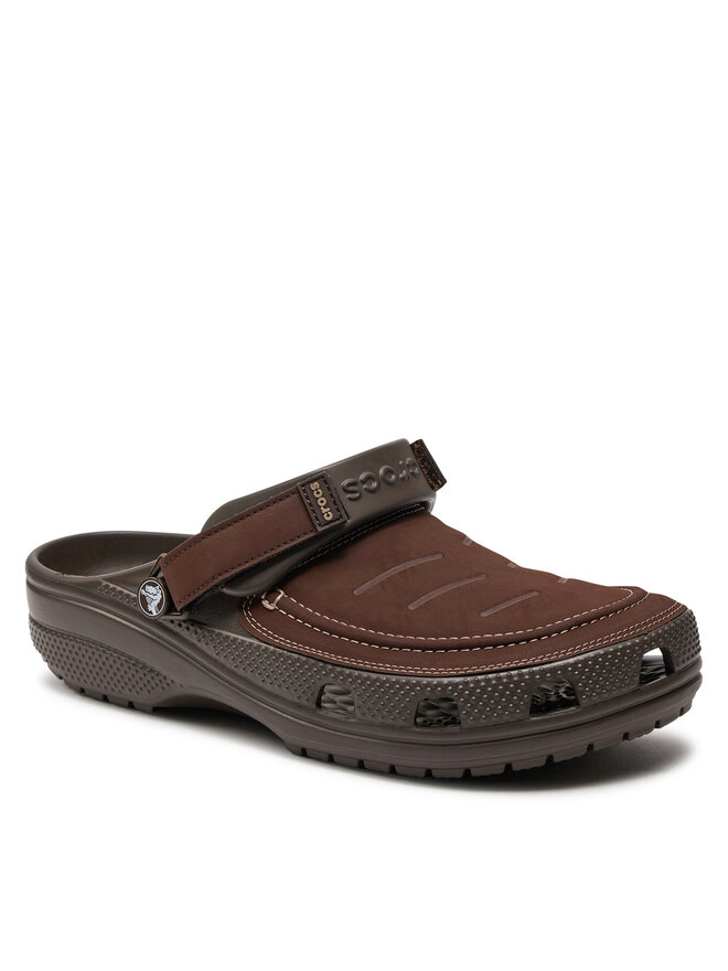 Crocs Šľapky Crocs Yukon Vista Ii Lr Clog M 207689 Hnedá