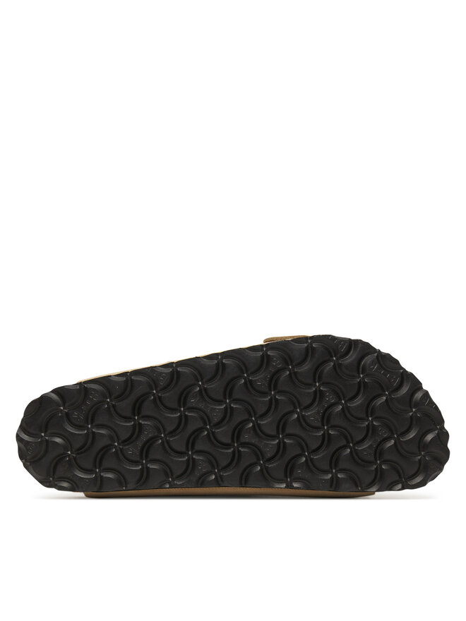Birkenstock Pantoletten Birkenstock Arizona Big Buckle Hex 1030395 Braun