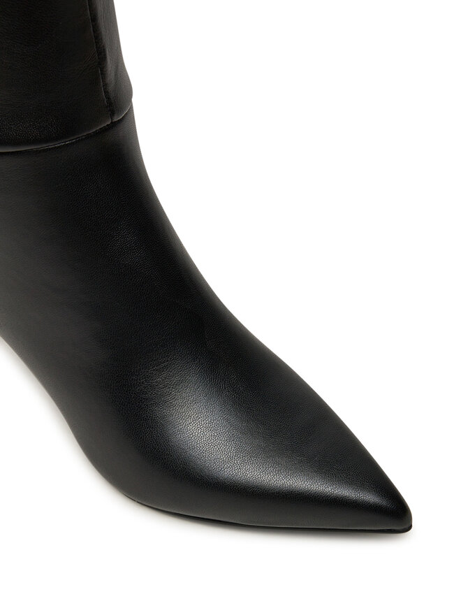 Guess Botas altas Guess Qiale FLFQIA ELE11 Negro