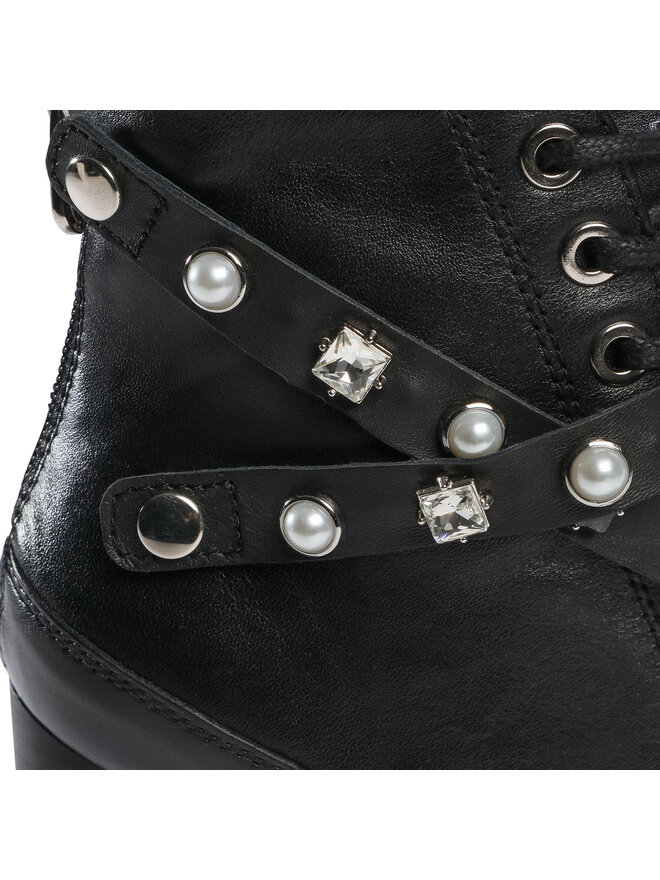 Eva Minge Schnürschuhe Eva Minge EM-26-08-001047 Schwarz
