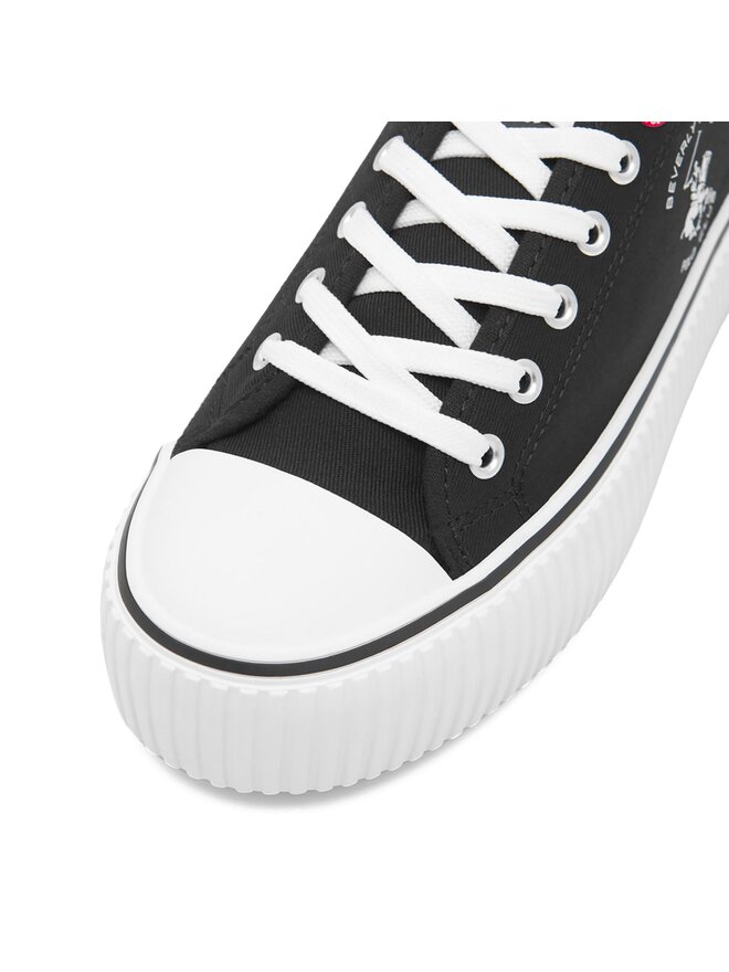Beverly Hills Polo Club Sneakers aus Stoff Beverly Hills Polo Club W-BHPC027M Schwarz