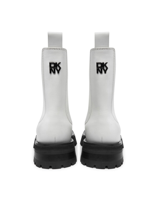 DKNY Klassische Stiefeletten DKNY Rianne Chelsea K3471540 Weiß