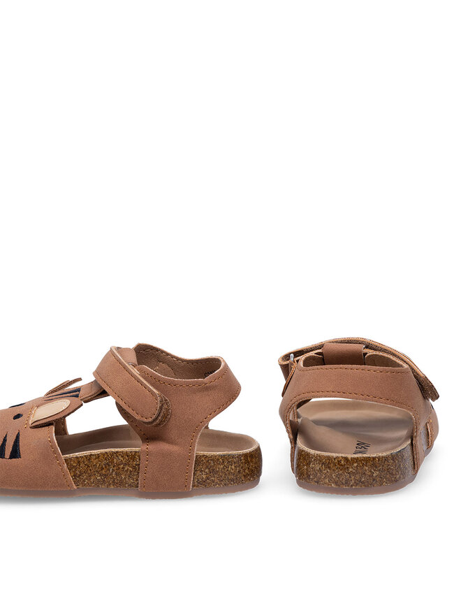 Action Boy Sandały Action Boy CM230815-11 Brązowy