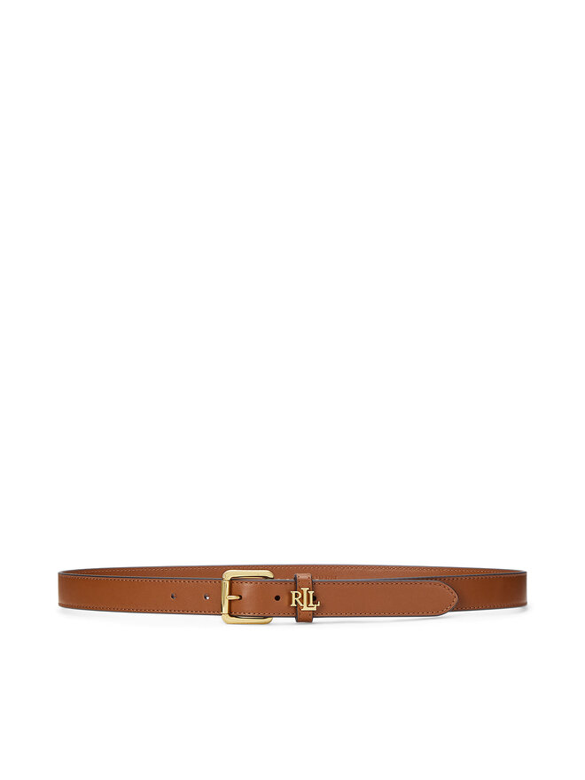 LAUREN RALPH LAUREN Pasek Damski LAUREN RALPH LAUREN 412968763002 Brązowy