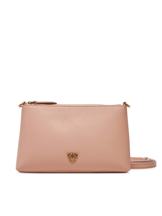 PINKO Torebka PINKO Flat Horizontal Mini PE 25 PCPL 104277 A0F1 Różowy