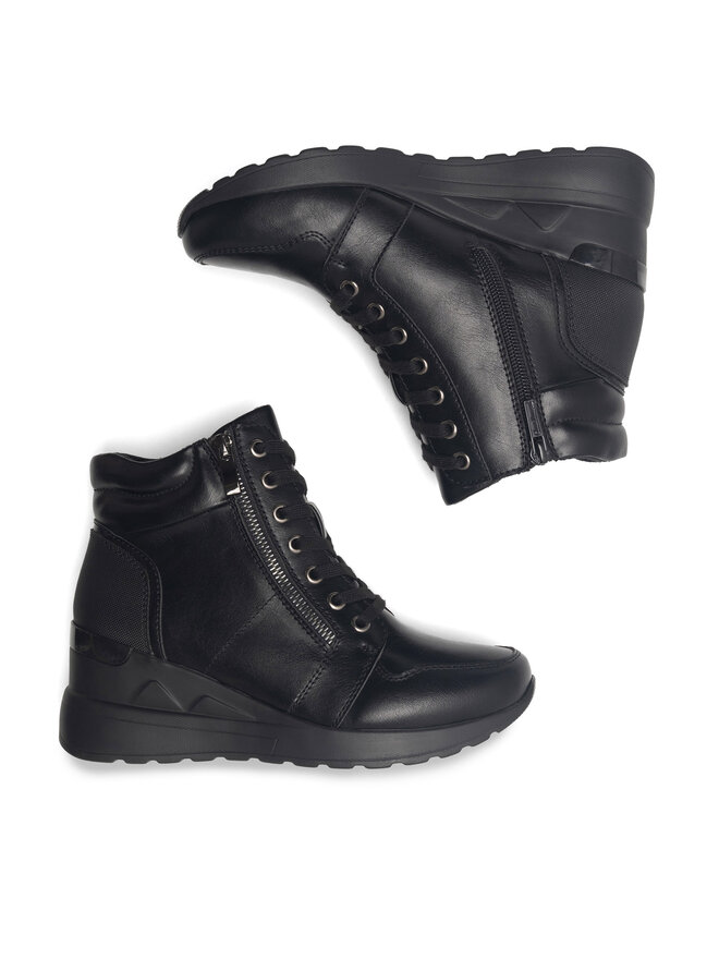 Clara Barson Schnürschuhe Clara Barson AUGUSTA WS2229-47 Schwarz