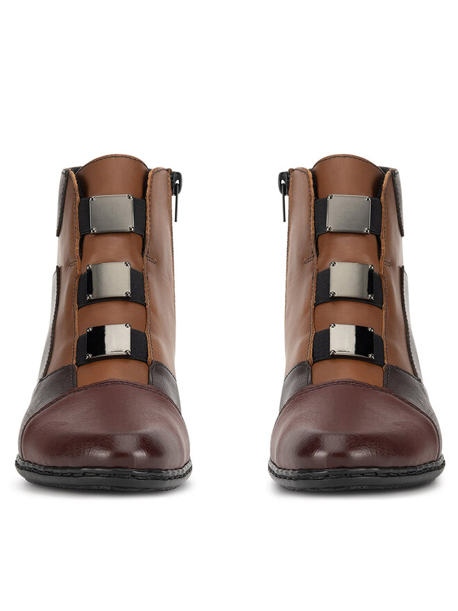 Rieker Stiefeletten Rieker Y0764-35 Braun