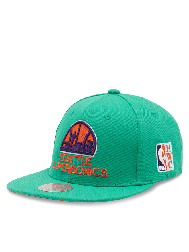 Mitchell & Ness Kšiltovka Mitchell & Ness HHSS5139 Zelená