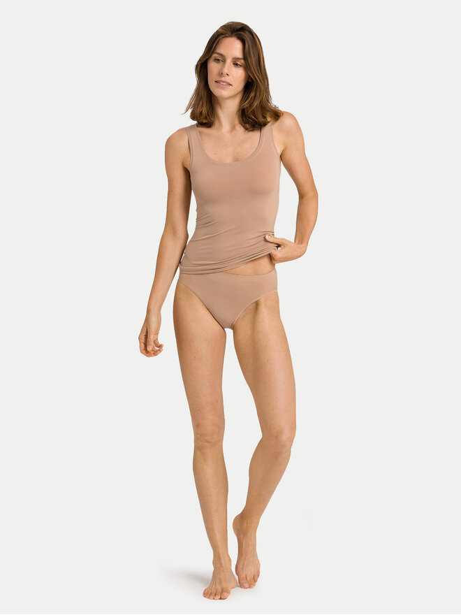 Hanro Hanro Klassischer Damenslip Touch Feeling 71812 Beige