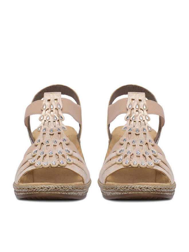 Rieker Sandalen Rieker CEO-62436-31 Rosa