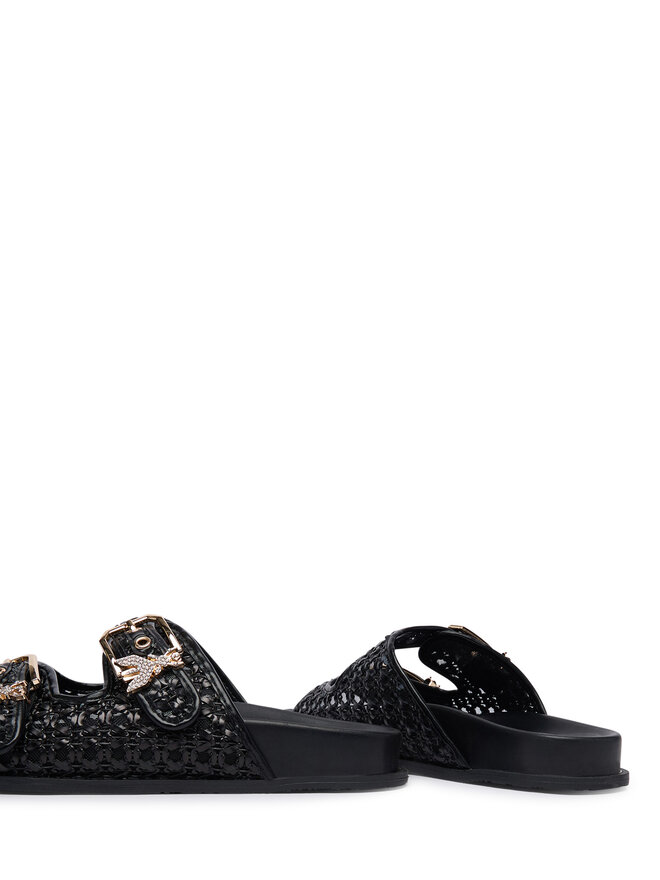 Patrizia Pepe Pantoletten Patrizia Pepe PPJ384.31 Schwarz
