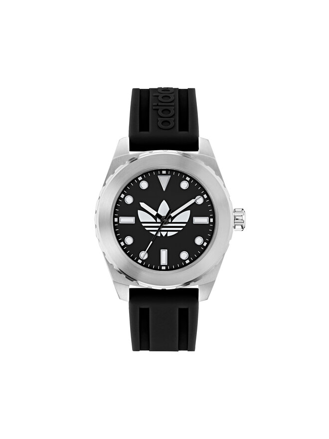 adidas Годинник adidas Discoverer One AOSY25021 Срібний