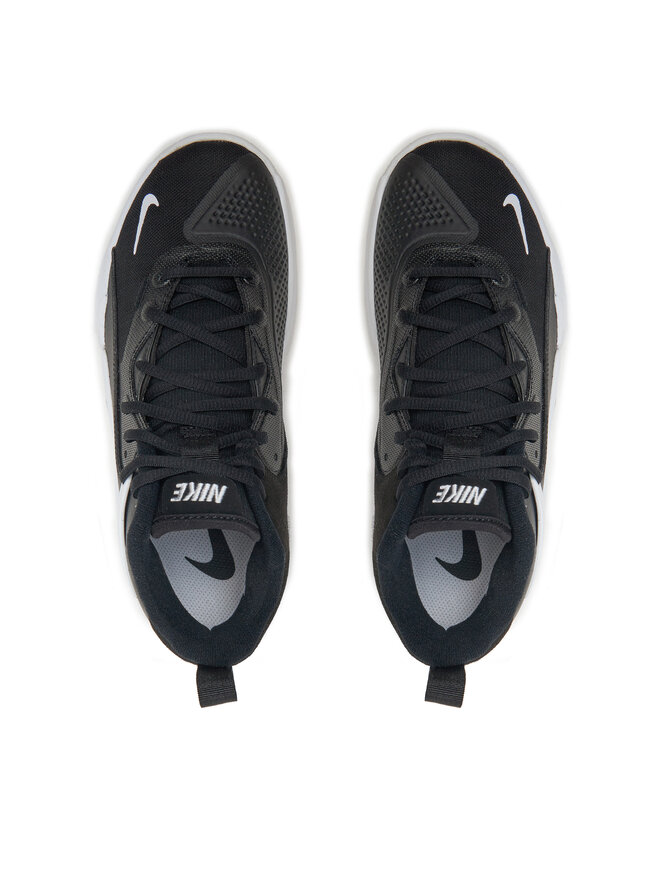 Nike Buty halowe Nike Zom Hyperset 2 FQ7070 001 Czarny