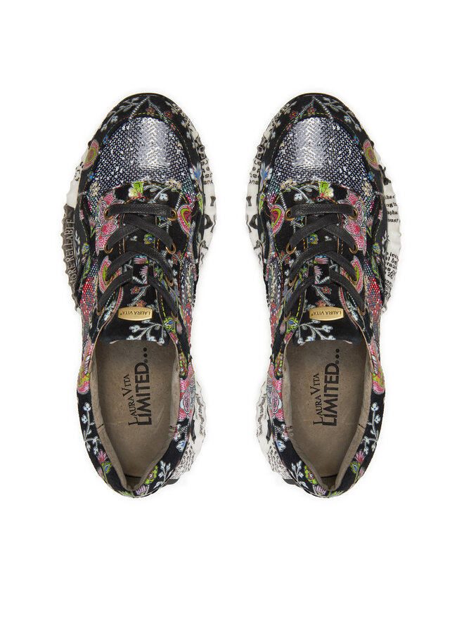 Laura Vita Sneakersy Laura Vita Burton 45 Czarny