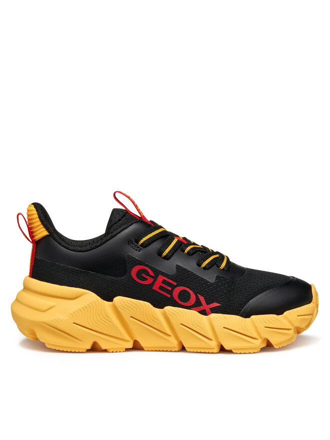 Geox Superge Geox J Flexyper Fast J46N1A 0149J C0054 S Črna