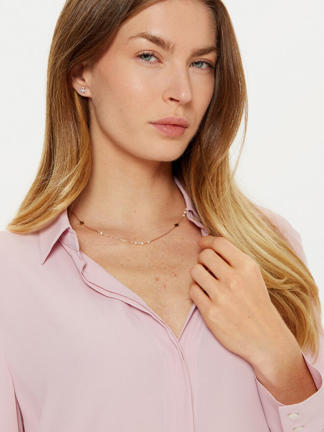 Tory Burch Σετ κολιέ και σκουλαρίκια Tory Burch 165322 Χρυσό