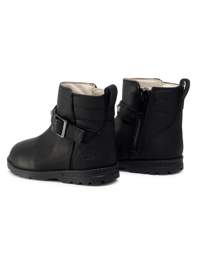 Clarks Ilgaauliai Clarks Dabi Trim T 261526696 Juoda