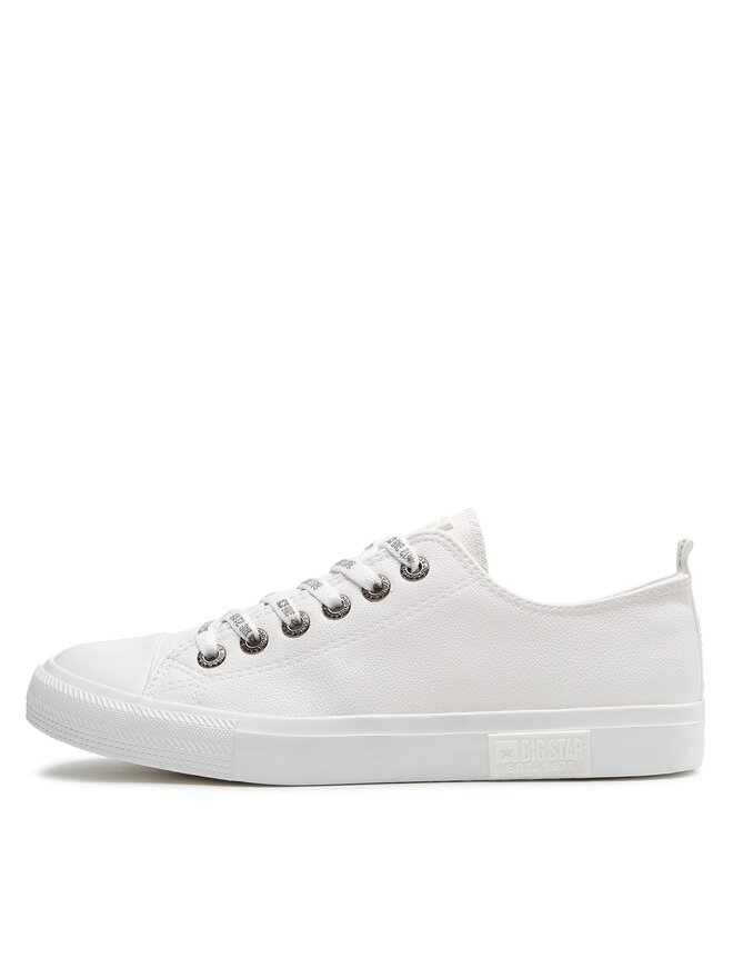 Big Star Shoes Sneakers Big Star Shoes KK174052 Λευκό