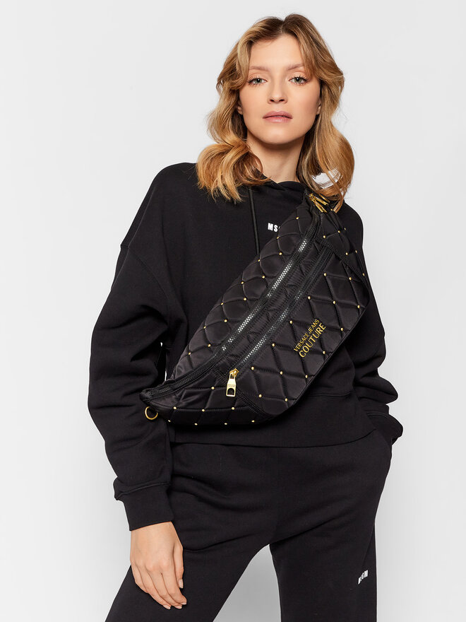 Versace Jeans Couture Riñonera Versace Jeans Couture 71YA4BA4 Negro