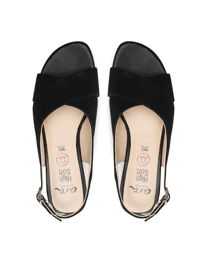 Ara Sandalen Ara 12-25605-01 Schwarz