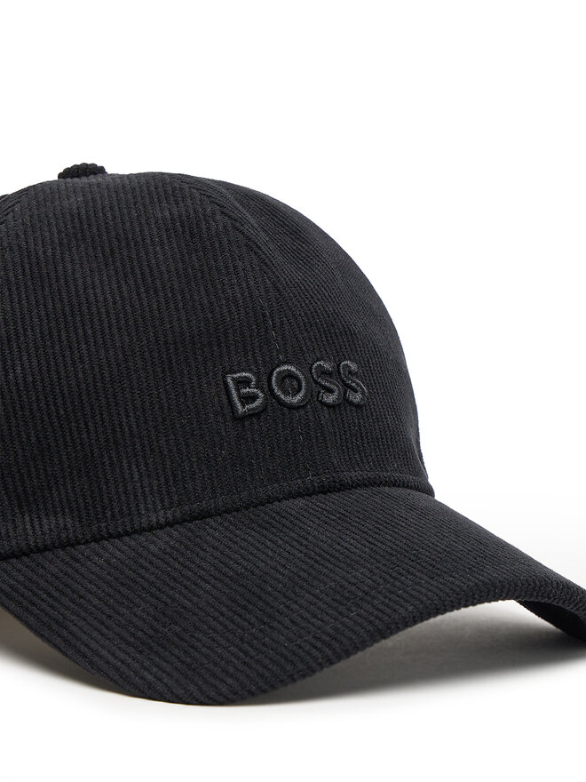BOSS Шапка с козирка BOSS 50544383 Черен