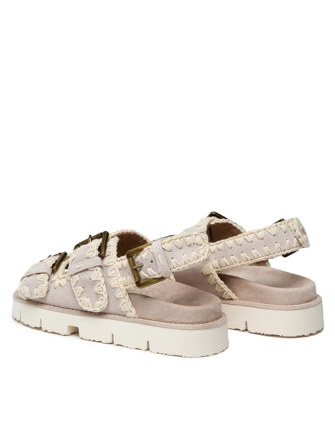 Mou Sandalen Mou New Bio SW461003A Grau