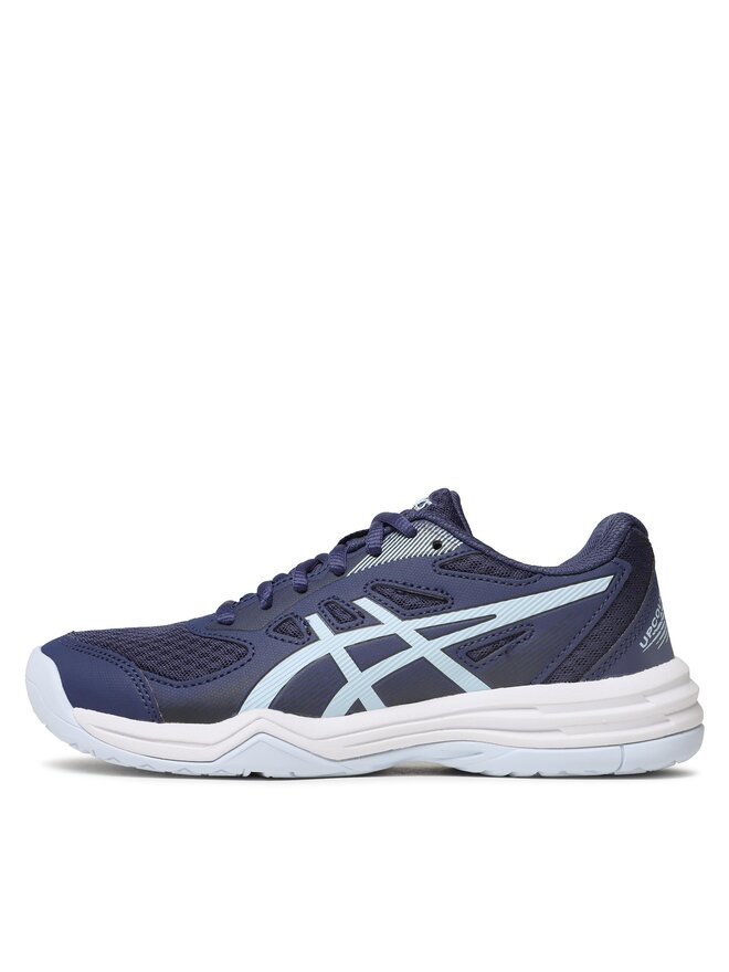 Asics Halové topánky Asics Upcourt 5 1072A088 Modrá