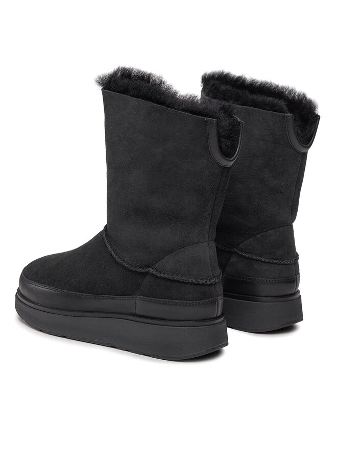 FitFlop Μπότες Χιονιού FitFlop Gen-Ff Shearling GO9-090 Μαύρο