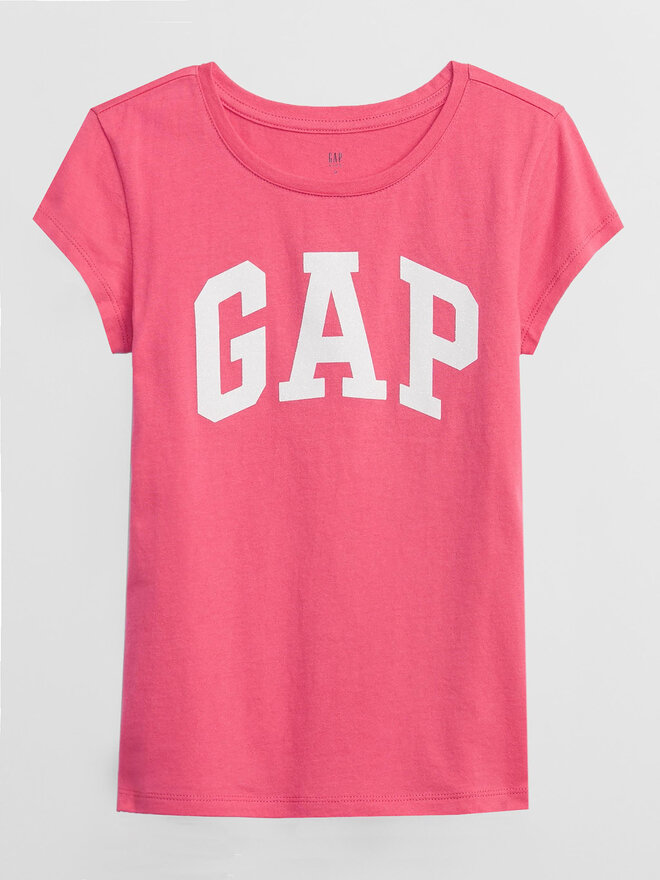 Gap Gap Marškinėliai 460525-05 Rožinė Regular Fit